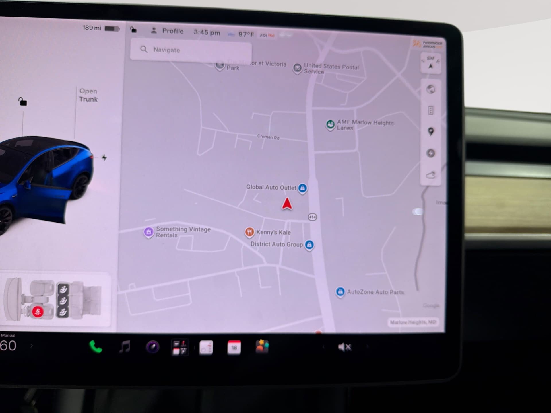 Used 2022 Tesla Model Y Long Range AWD/4WD image 19