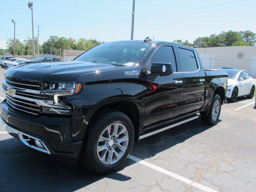 Used 2022 Chevrolet Silverado 1500 High Country w/ Safety Package II AWD/4WD image 8