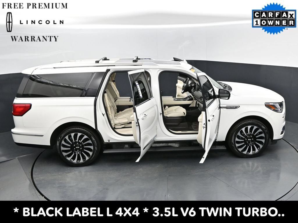 Used 2021 Lincoln Navigator L Black Label w/ Cargo Convenience Package AWD/4WD image 34