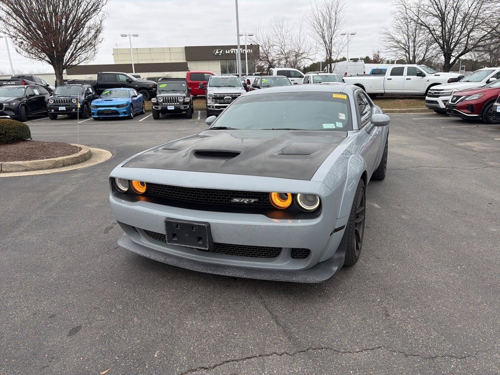 Used 2021 Dodge Challenger R/T Scat Pack