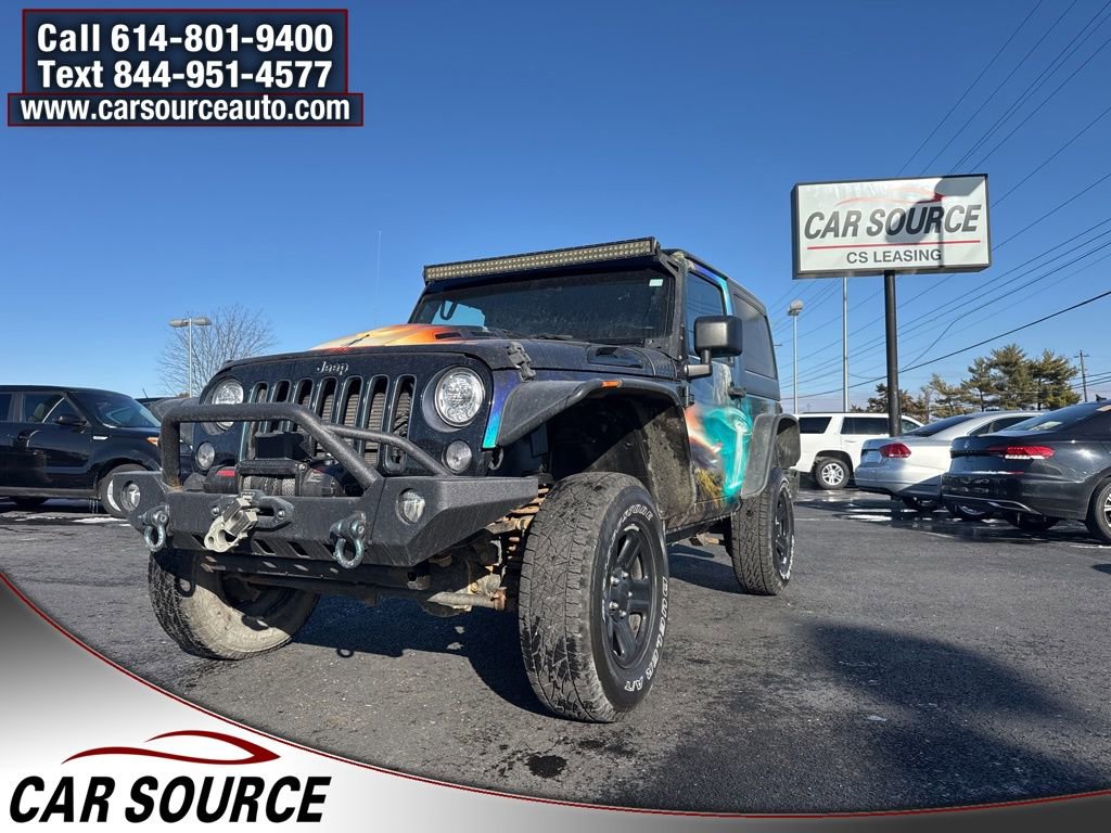 Used 2018 Jeep Wrangler Sahara w/ Connectivity Group