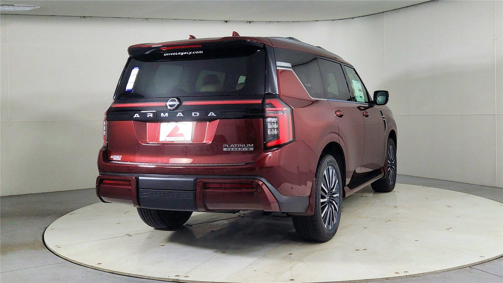 New 2026 Nissan Armada Platinum Reserve image 6