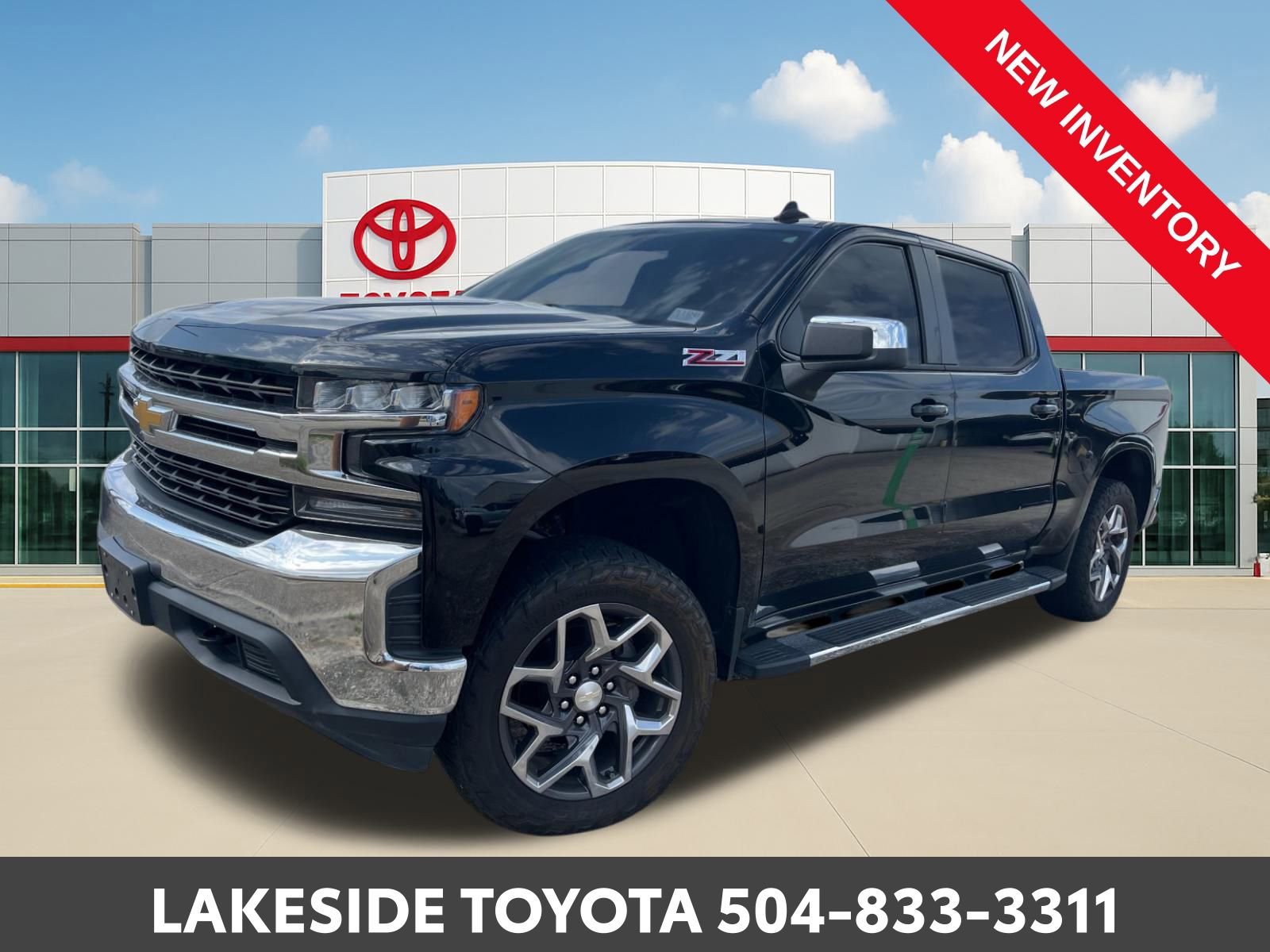 Used 2019 Chevrolet Silverado 1500 LT w/ All-Star Edition