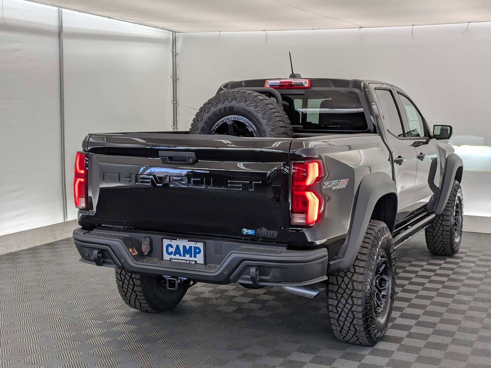 New 2026 Chevrolet Colorado ZR2 w/ ZR2 Bison Edition image 6