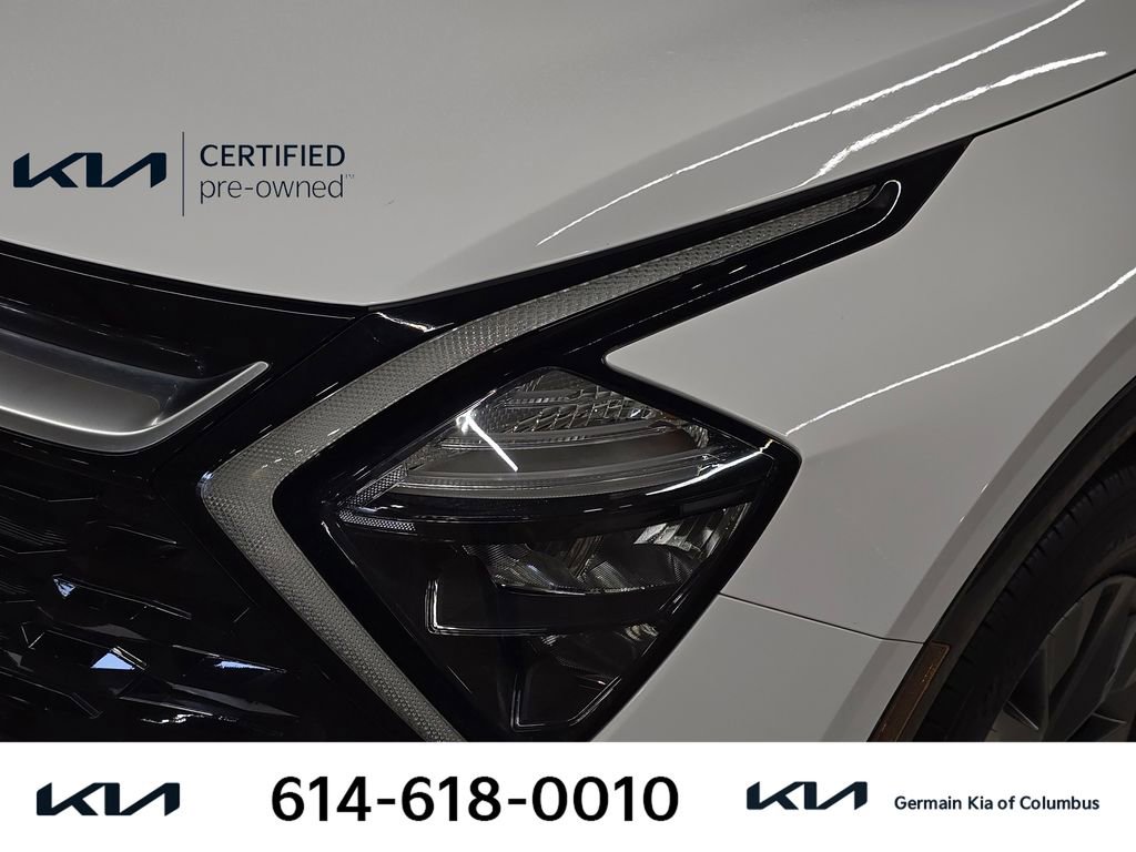 Certified 2023 Kia Sportage SX AWD/4WD image 15