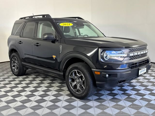 Used 2021 Ford Bronco Sport Badlands AWD/4WD image 36