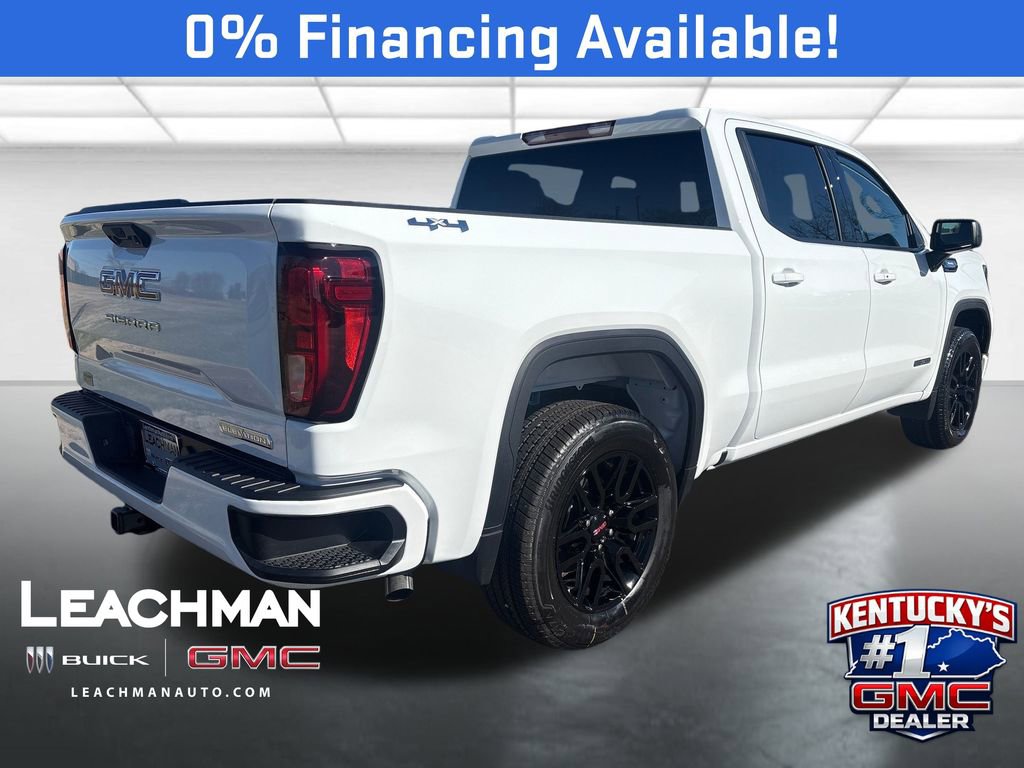 New 2026 GMC Sierra 1500 Elevation image 3