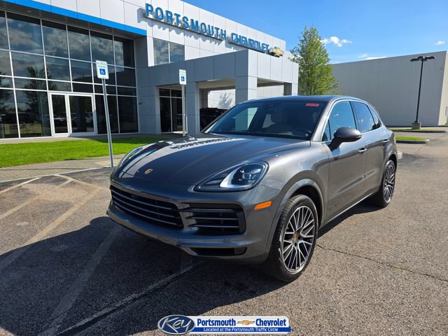 Used 2023 Porsche Cayenne Platinum Edition