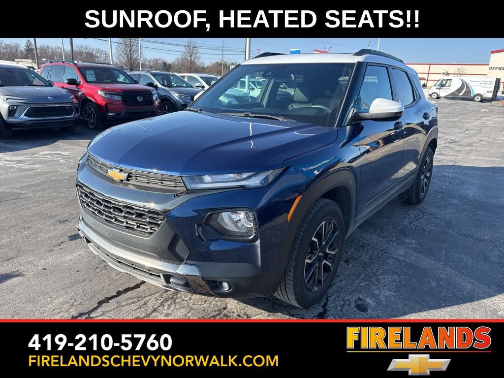 Used 2023 Chevrolet TrailBlazer ACTIV w/ Sun and Liftgate Package image 1