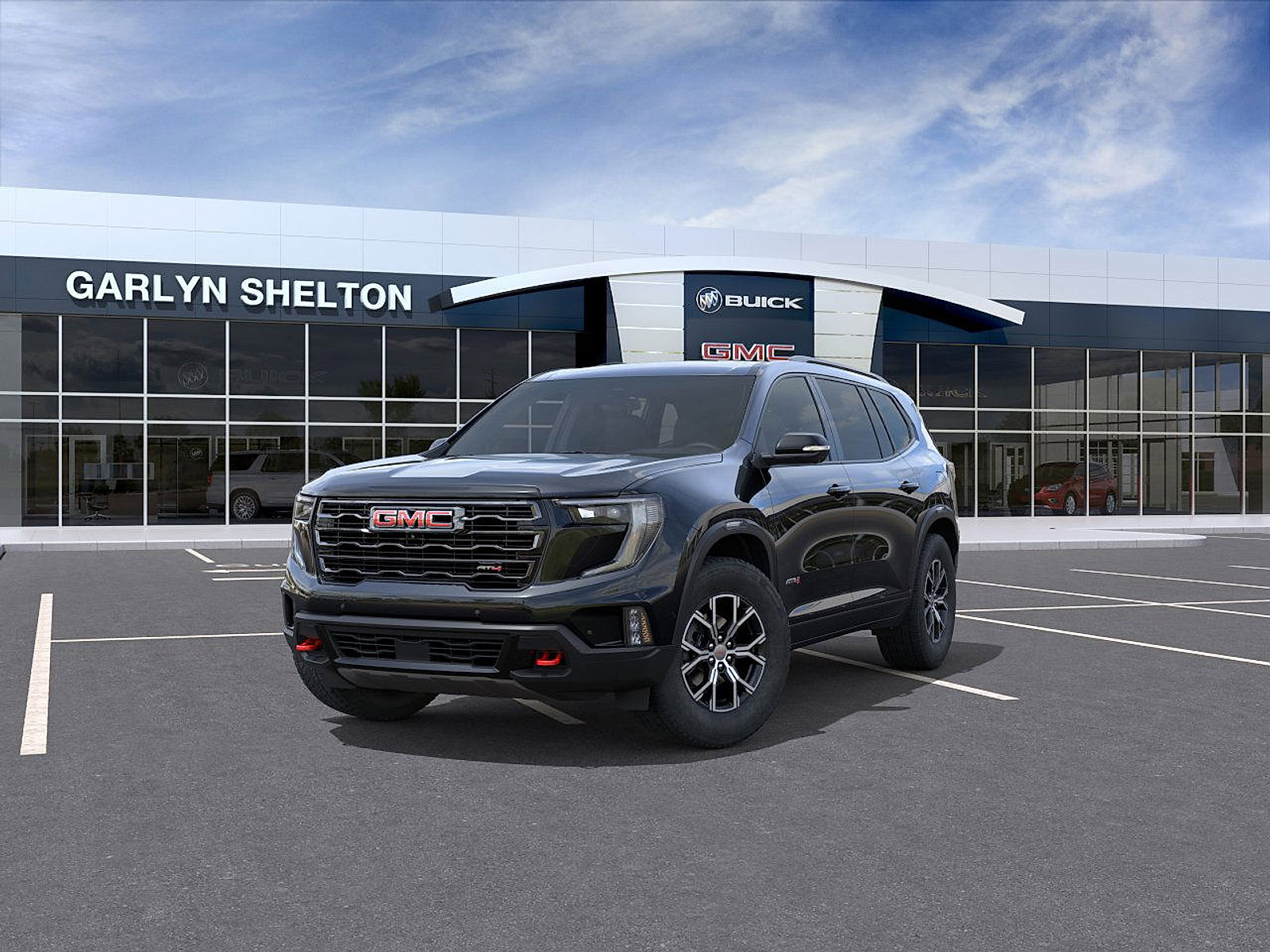 New 2026 GMC Acadia AT4 w/ Super Cruise Package image 8
