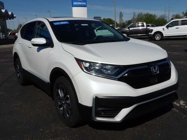 Certified 2021 Honda CR-V EX-L image 1