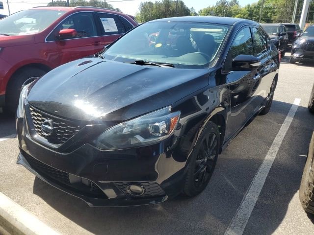 Used 2018 Nissan Sentra SR w/ SR Midnight Edition Package image 3