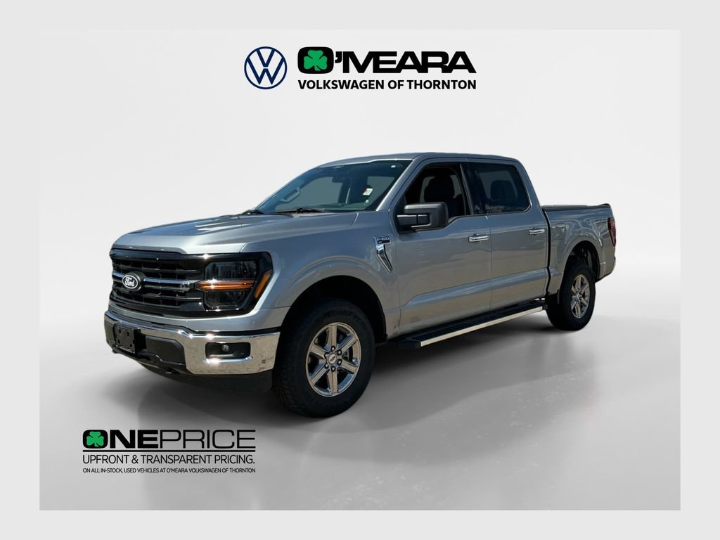 Used 2025 Ford F150 XLT w/ Equipment Group 301A Standard AWD/4WD image 1