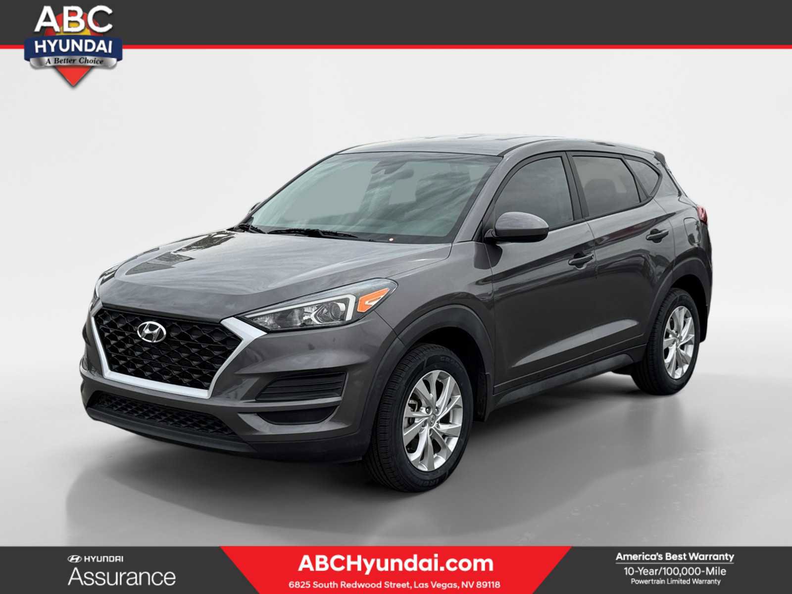 Certified 2021 Hyundai Tucson SE