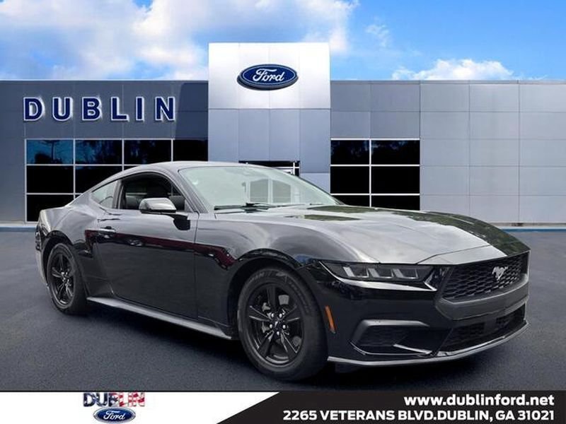 Used 2024 Ford Mustang Coupe