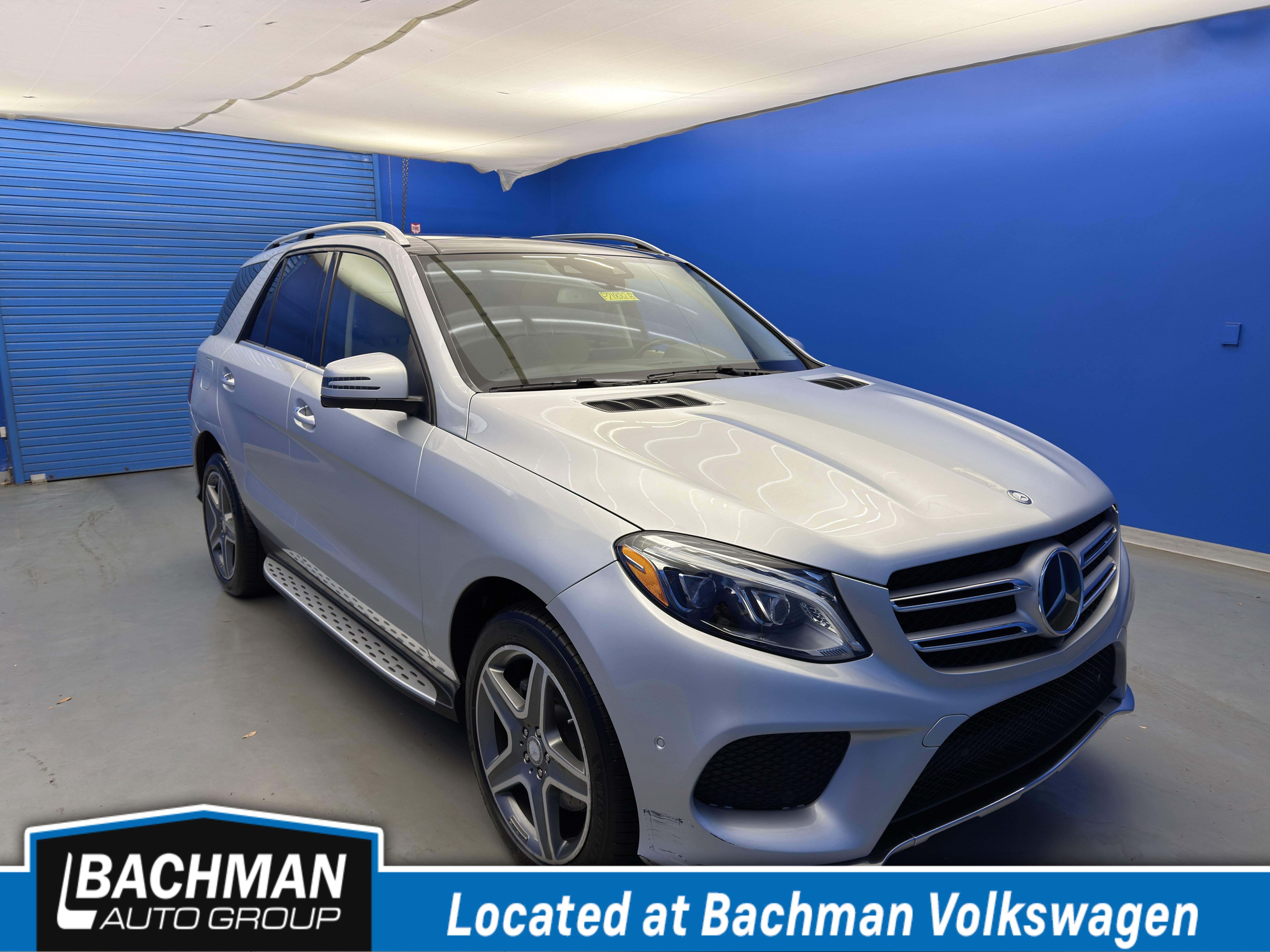 Used 2017 Mercedes-Benz GLE 350 4MATIC