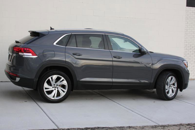 Used 2021 Volkswagen Atlas Cross Sport SEL w/ Cross Sport MDO Package AWD/4WD image 6