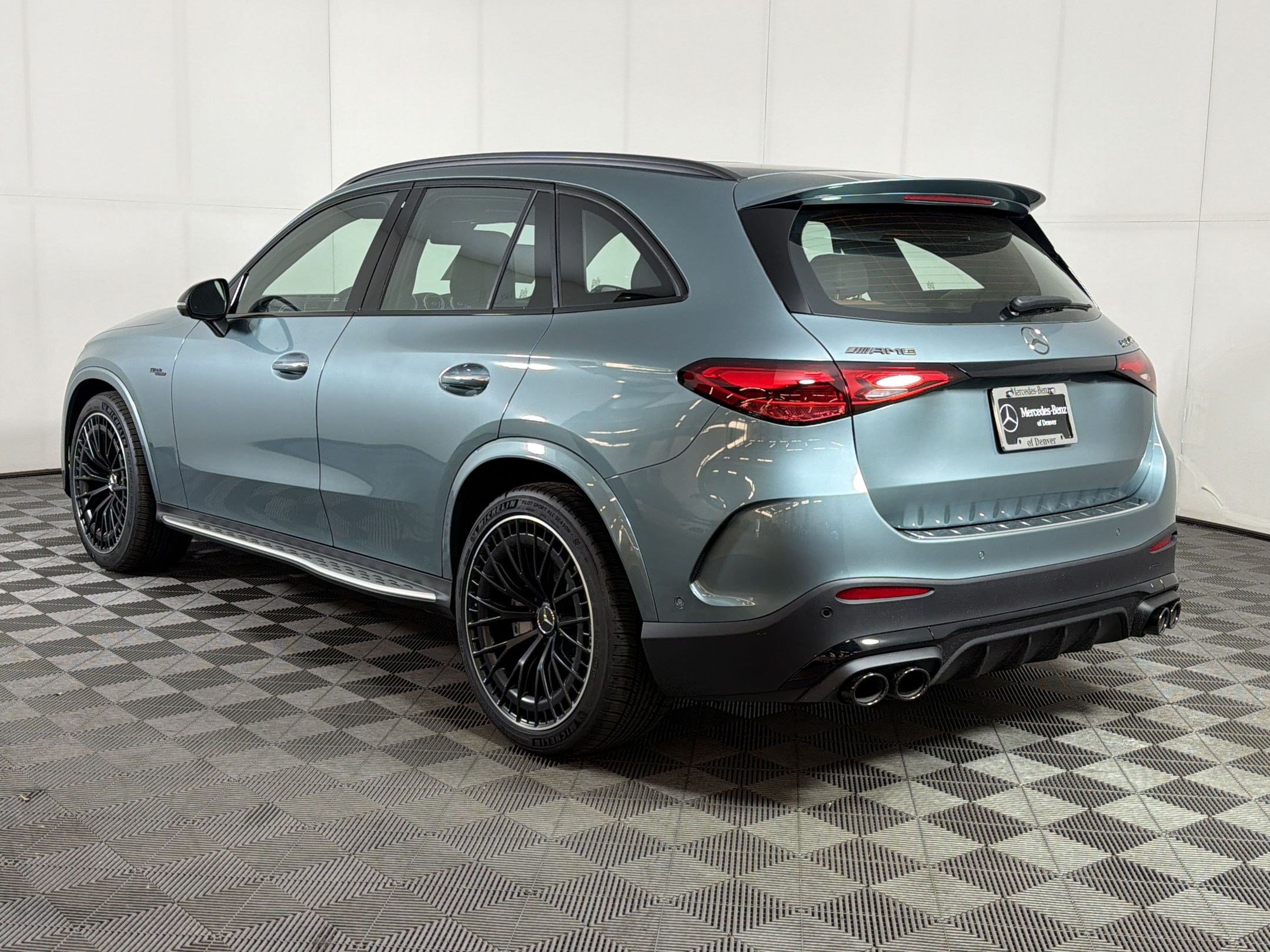 New 2026 Mercedes-Benz GLC 43 AMG 4MATIC image 3