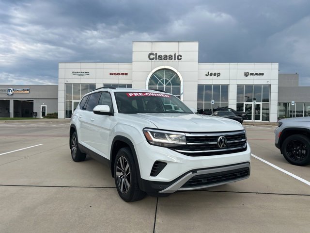 Used 2022 Volkswagen Atlas SE