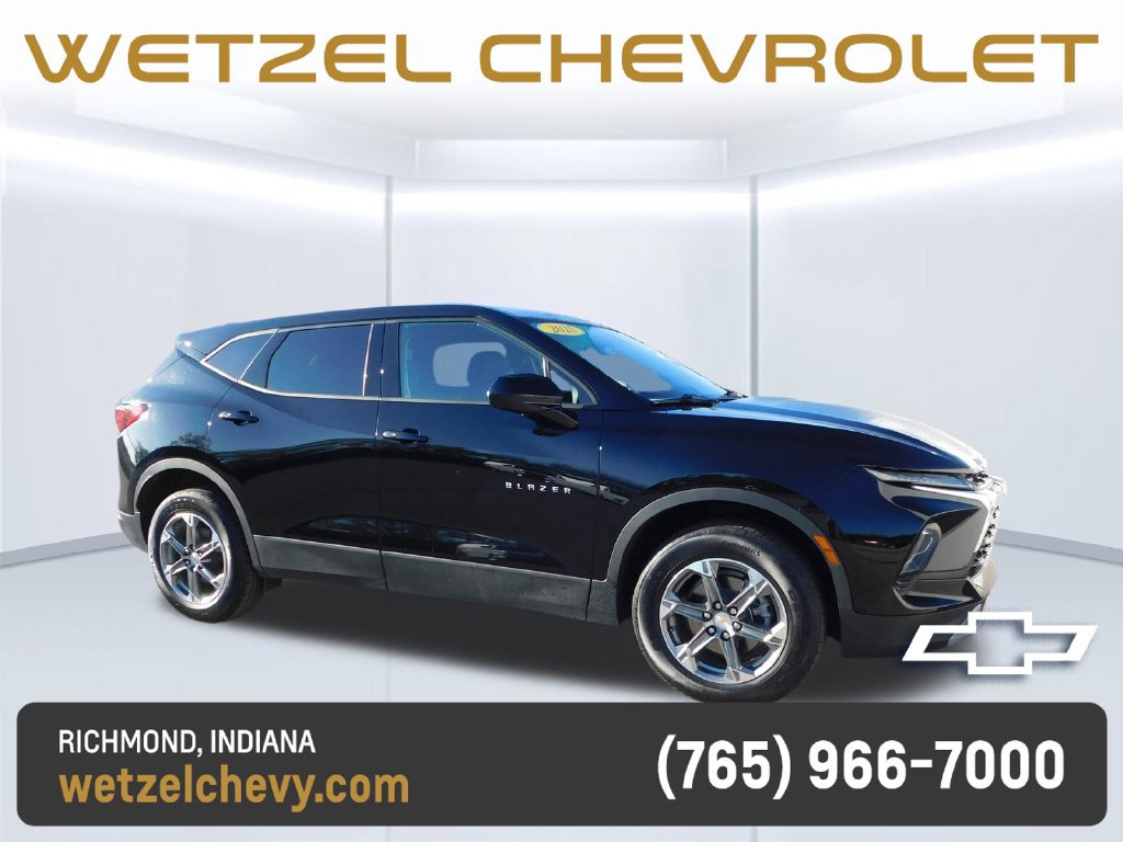 Certified 2025 Chevrolet Blazer LT