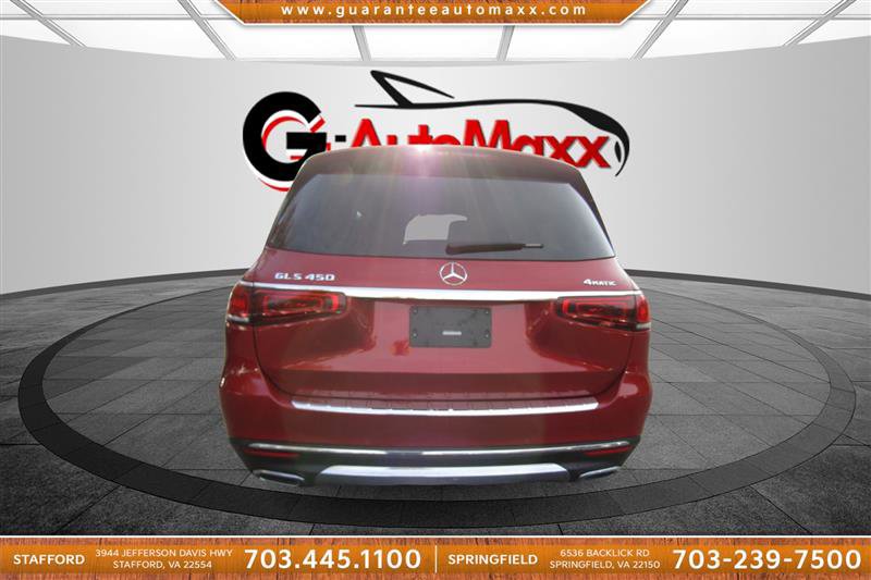 Used 2021 Mercedes-Benz GLS 450 4MATIC image 6