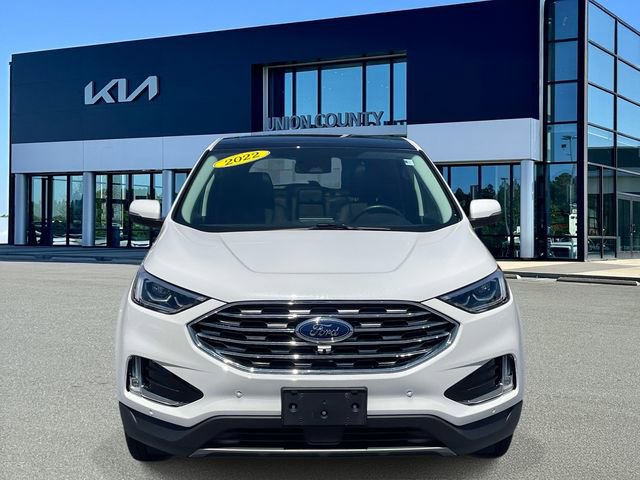 Used 2022 Ford Edge Titanium w/ Equipment Group 301A AWD/4WD image 2