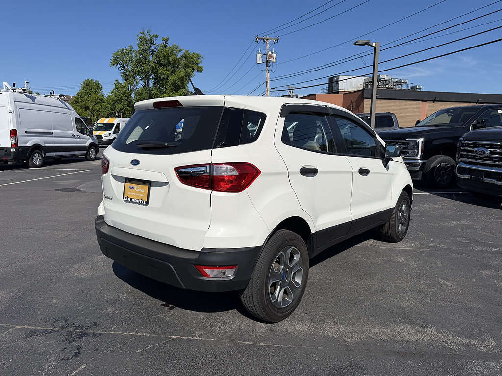 Certified 2022 Ford EcoSport S AWD/4WD image 6