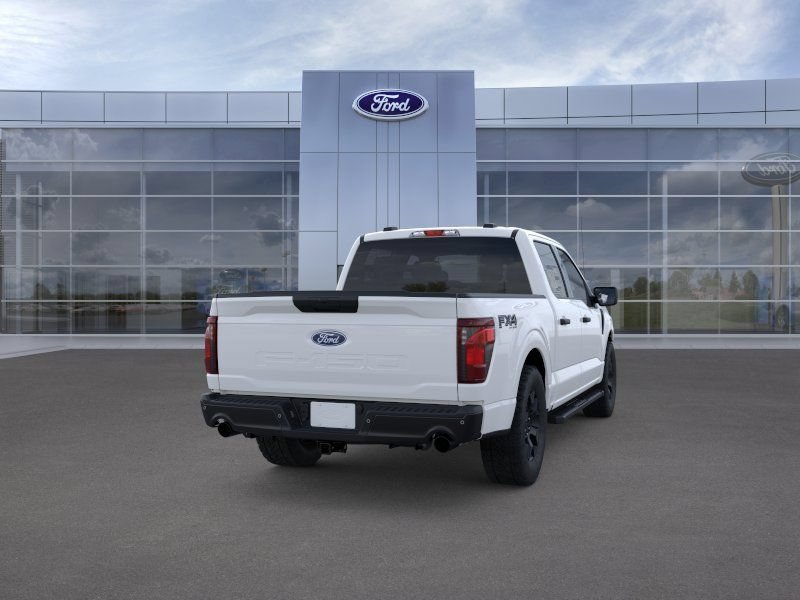 New 2026 Ford F150 STX w/ Equipment Group 201A FX4 AWD/4WD image 8