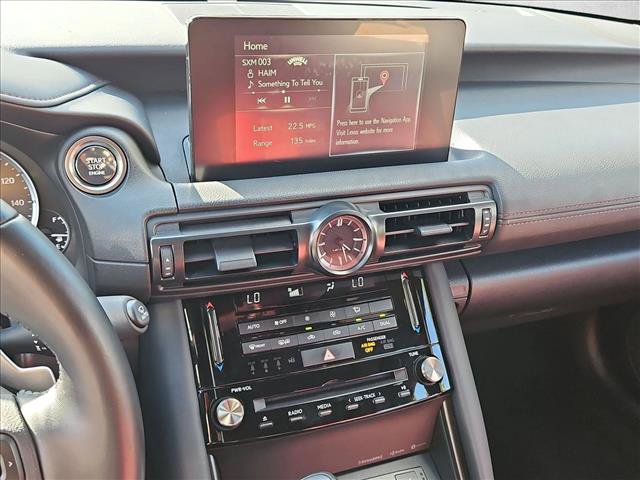 Used 2024 Lexus IS 300 w/ Comfort Package RWD image 14