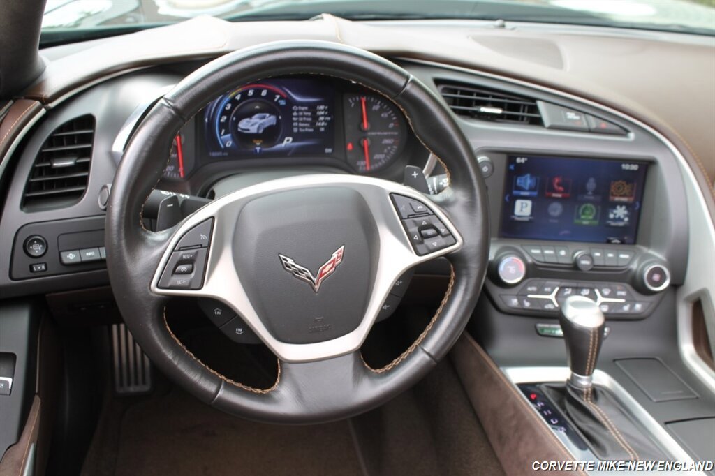 Used 2014 Chevrolet Corvette Stingray Convertible w/ 3LT Preferred Equipment Group RWD image 30