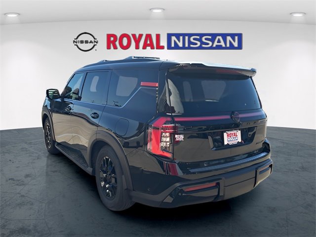New 2026 Nissan Armada PRO-4X w/ Captain's Chari Seat Package image 4