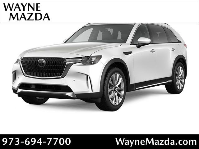 Used 2025 MAZDA CX-90 3.3 Turbo w/ Premium Sport Pkg AWD/4WD image 1