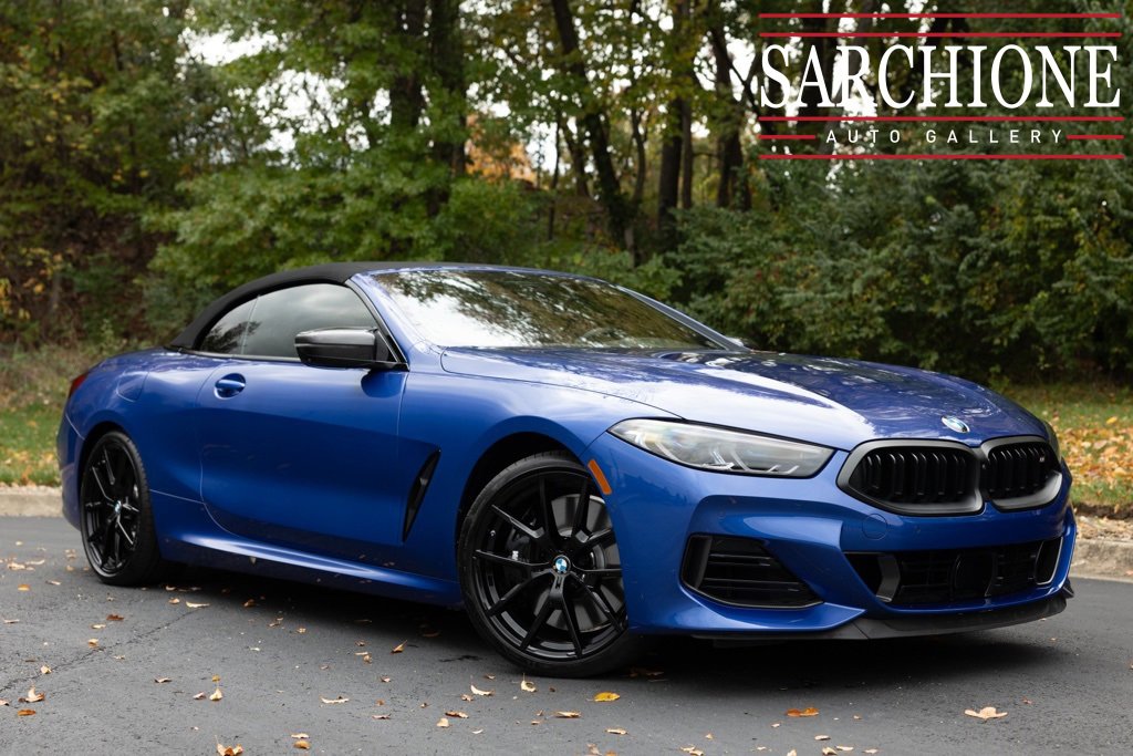 Used 2025 BMW M850i xDrive Convertible w/ M Carbon Exterior Package