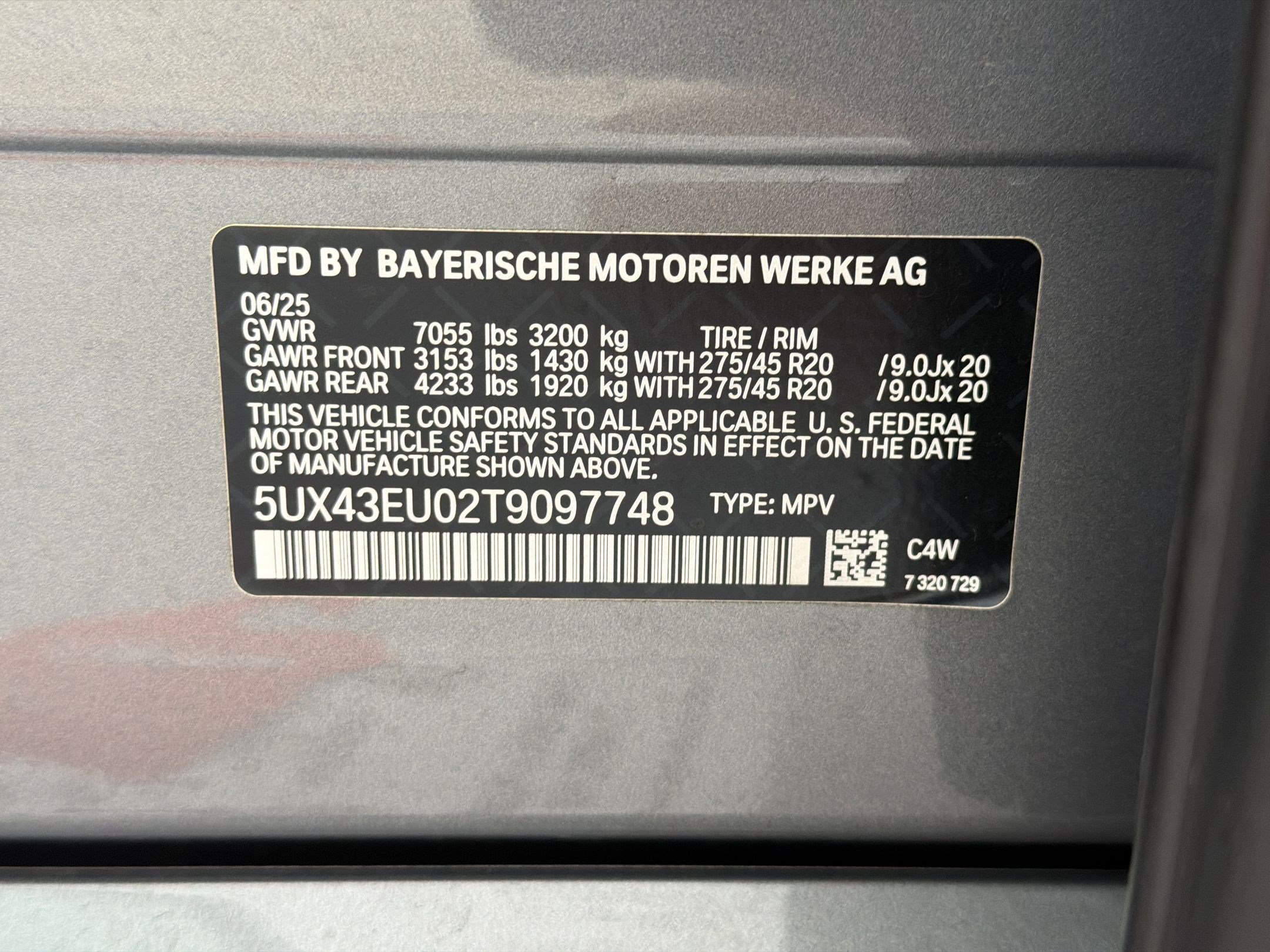 Used 2026 BMW X5 xDrive50e w/ M Sport Package AWD/4WD image 26