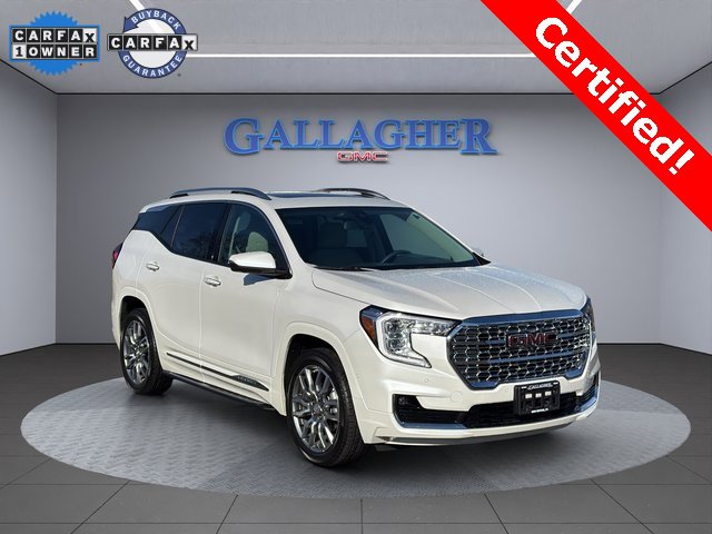 Certified 2024 GMC Terrain Denali w/ Denali Premium Package image 1