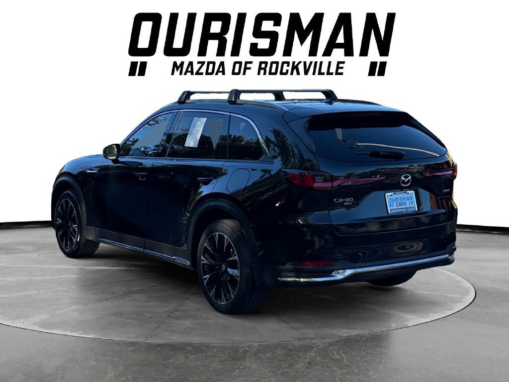 Used 2024 MAZDA CX-90 Plug-In Hybrid w/ Premium Plus AWD/4WD image 4