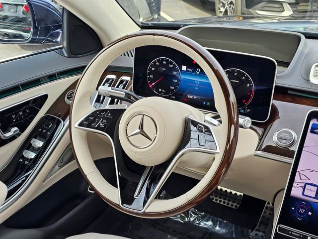 New 2026 Mercedes-Benz S 500 4MATIC image 28