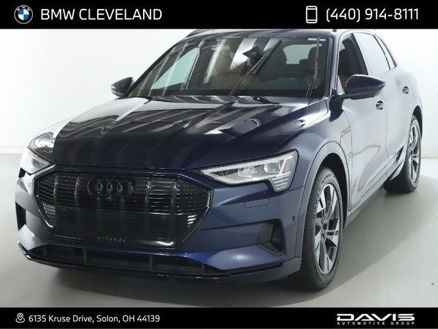Used 2022 Audi e-tron Premium AWD/4WD image 1