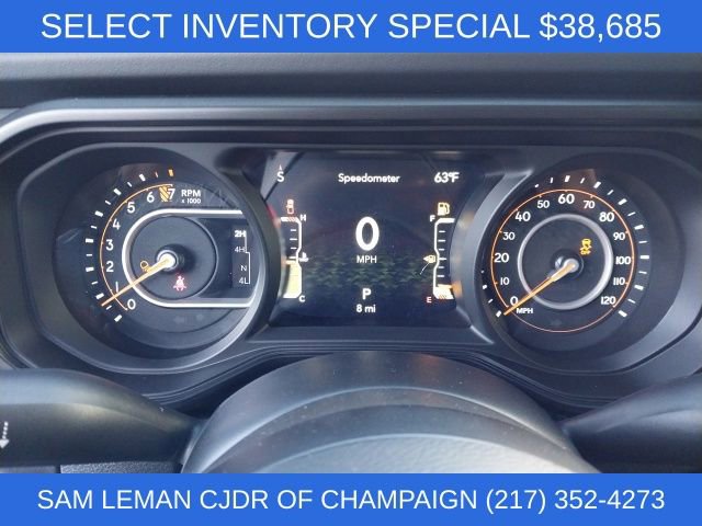 New 2025 Jeep Gladiator Sport image 11