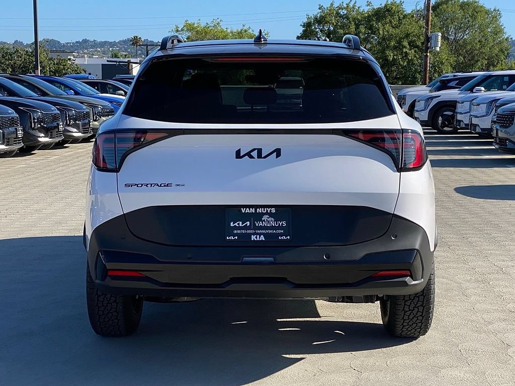 New 2026 Kia Sportage X-Pro Prestige AWD/4WD image 5
