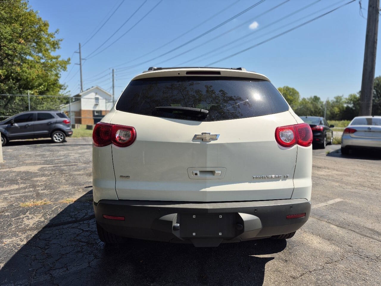 Used 2012 Chevrolet Traverse LT w/ All-Star Edition AWD/4WD image 5