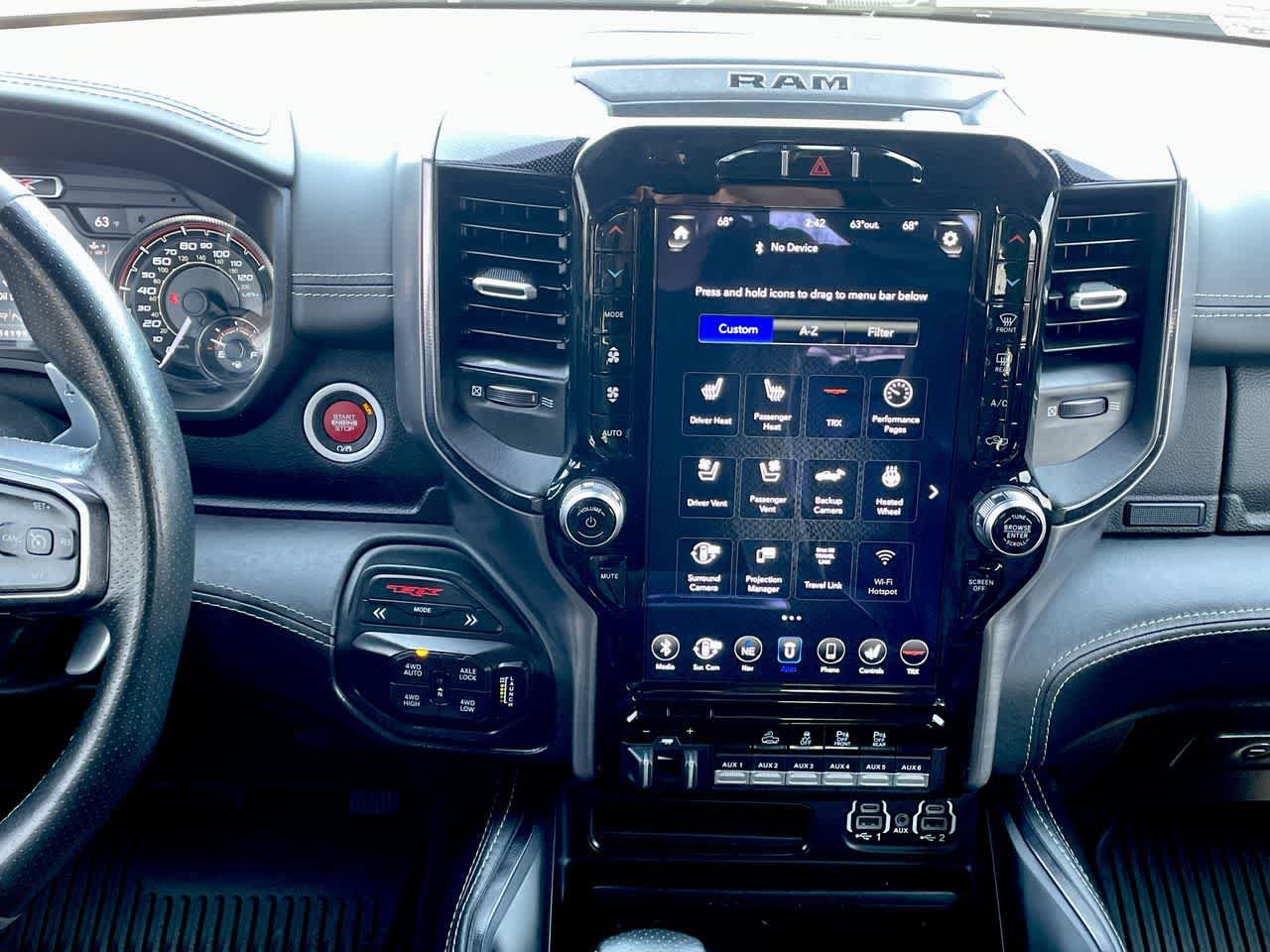 Used 2021 RAM 1500 TRX w/ TRX Level 2 Equipment Group AWD/4WD image 13