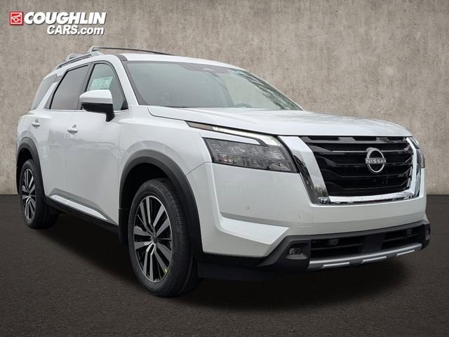 New 2025 Nissan Pathfinder Platinum w/ Cargo Package image 1
