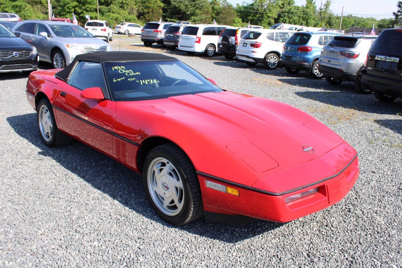 Used 1989 Chevrolet Corvette Convertible RWD image 28