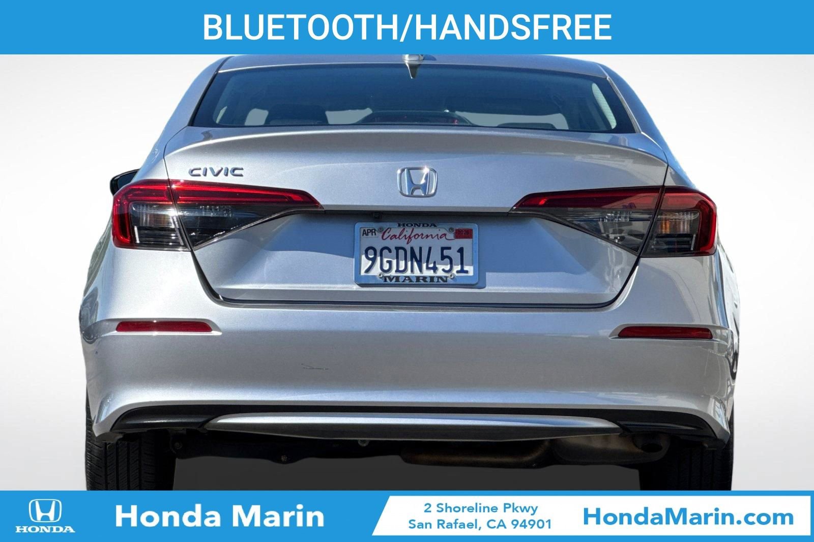 Used 2023 Honda Civic LX image 5