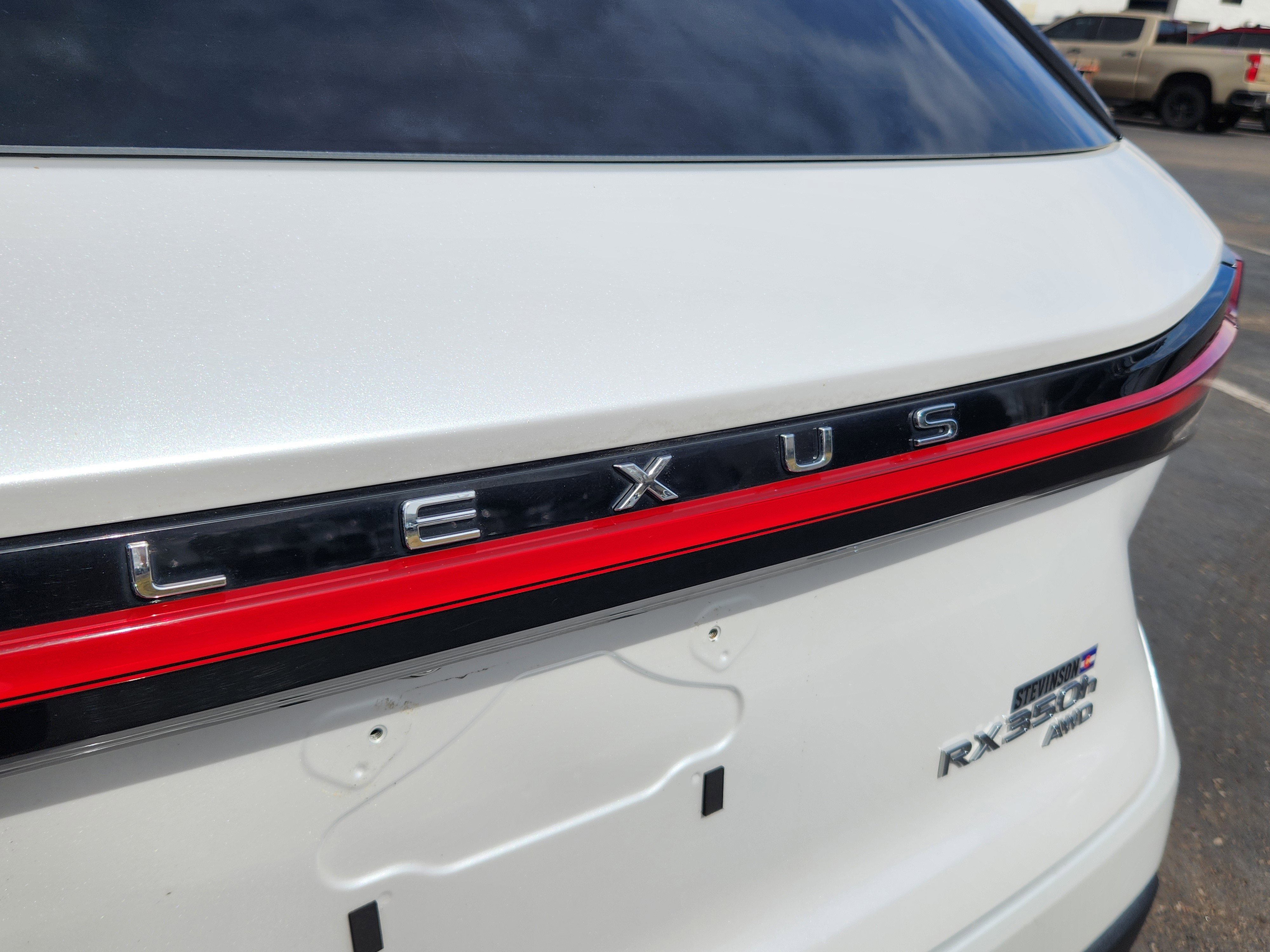 Used 2023 Lexus RX 350h w/ Cold Area Package image 18