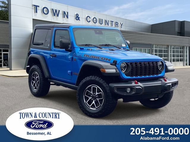 Used 2024 Jeep Wrangler Rubicon w/ Technology Group