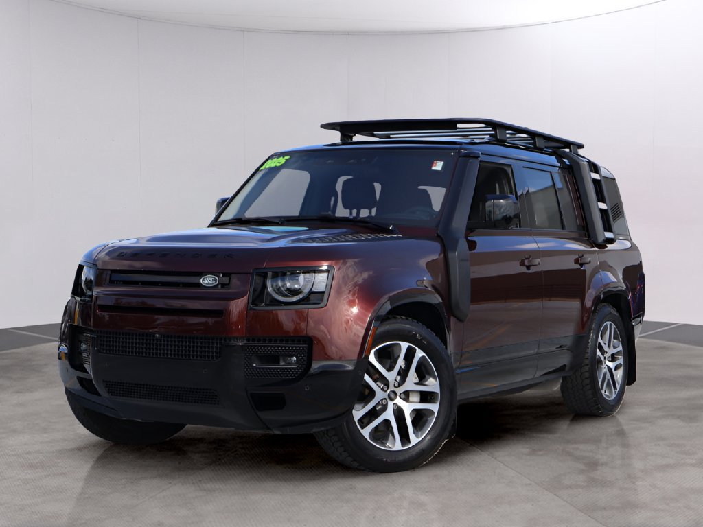 Certified 2025 Land Rover Defender 130 X-Dynamic SE AWD/4WD image 1