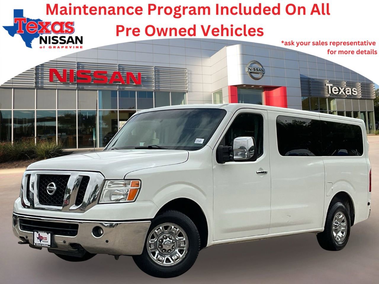 Used 2014 Nissan NV 3500 SL w/ Technology Package