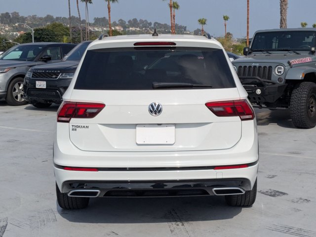 Used 2021 Volkswagen Tiguan SE R-Line FWD image 6